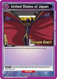 United States of Japan - UE04BT: CODE GEASS: Lelouch of the Rebellion Release Event Cards - Union Arena card