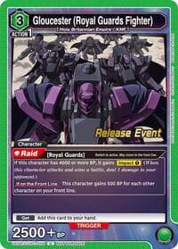 Gloucester (Royal Guards Fighter) - UE04BT: CODE GEASS: Lelouch of the Rebellion Release Event Cards - Union Arena card
