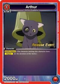 Arthur - UE04BT: CODE GEASS: Lelouch of the Rebellion Release Event Cards - Union Arena card