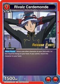 Rivalz Cardemonde - UE04BT: CODE GEASS: Lelouch of the Rebellion Release Event Cards - Union Arena card