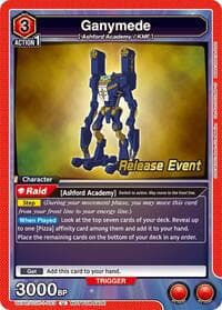 Ganymede - UE04BT: CODE GEASS: Lelouch of the Rebellion Release Event Cards - Union Arena card