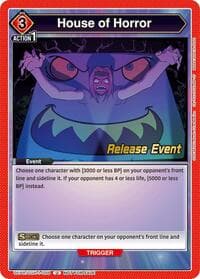 House of Horror - UE04BT: CODE GEASS: Lelouch of the Rebellion Release Event Cards - Union Arena card