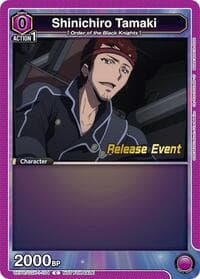 Shinichiro Tamaki (104) - UE04BT: CODE GEASS: Lelouch of the Rebellion Release Event Cards - Union Arena card