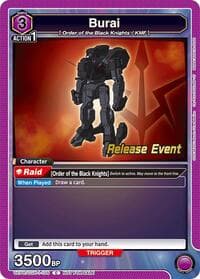 Burai - UE04BT: CODE GEASS: Lelouch of the Rebellion Release Event Cards - Union Arena card