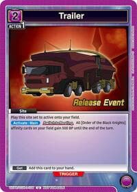 Trailer - UE04BT: CODE GEASS: Lelouch of the Rebellion Release Event Cards - Union Arena card
