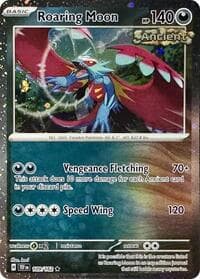 Roaring Moon - 109/162 (Cosmos Holo) - Miscellaneous Cards & Products - Pokemon card