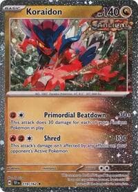 Koraidon - 119/162 (Cosmos Holo) - Miscellaneous Cards & Products - Pokemon card