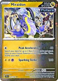 Miraidon - 121/162 (Cosmos Holo) - Miscellaneous Cards & Products - Pokemon card