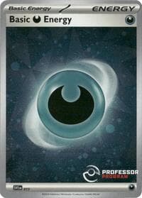 Darkness Energy (2024) - Professor Program Promos - Pokemon card