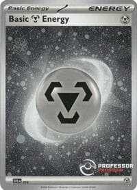 Metal Energy (2024) - Professor Program Promos - Pokemon card