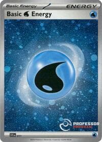 Water Energy (2024) - Professor Program Promos - Pokemon card