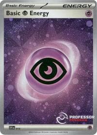 Psychic Energy (2024) - Professor Program Promos - Pokemon card