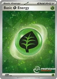 Grass Energy (2024) - Professor Program Promos - Pokemon card