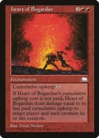 Heart of Bogardan - Weatherlight - Magic: The Gathering card