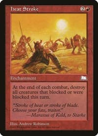 Heat Stroke - Weatherlight - Magic: The Gathering card