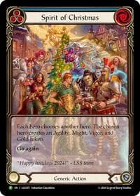 Spirit of Christmas - LGS355 - Flesh and Blood: Promo Cards - Flesh and Blood TCG card