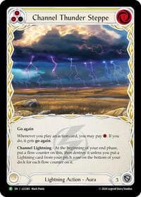 Channel Thunder Steppe - LGS365 - Flesh and Blood: Promo Cards - Flesh and Blood TCG card