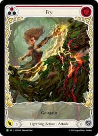 Fry (Red) - LGS368 - Flesh and Blood: Promo Cards - Flesh and Blood TCG card