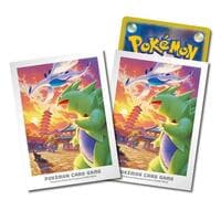 Pokemon TCG: Pokemon Center Japan Exclusive Card Sleeves - Johto Adventure (64-Pack) - Pokemon International Card Sleeves - Card Sleeves card