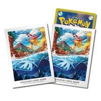 Pokemon TCG: Pokemon Center Japan Exclusive Card Sleeves - Hoenn Adventure (64-Pack) - Pokemon International Card Sleeves - Card Sleeves card