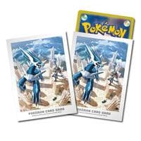 Pokemon TCG: Pokemon Center Japan Exclusive Card Sleeves - Sinnoh Adventure (64-Pack) - Pokemon International Card Sleeves - Card Sleeves card