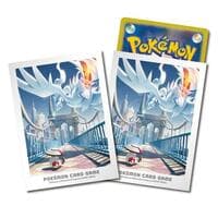 Pokemon TCG: Pokemon Center Japan Exclusive Card Sleeves - Unova Adventure (64-Pack) - Pokemon International Card Sleeves - Card Sleeves card