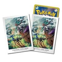 Pokemon TCG: Pokemon Center Japan Exclusive Card Sleeves - Kalos Adventure (64-Pack) - Pokemon International Card Sleeves - Card Sleeves card