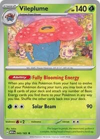 Vileplume - Deck Exclusives - Pokemon card