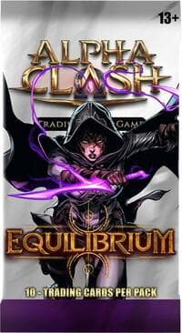 Equilibrium Booster Pack - Equilibrium - Alpha Clash card