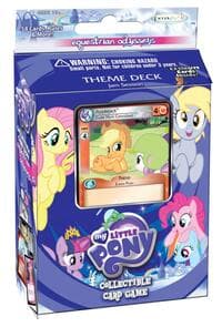 My Little Pony CCG: Takin' Care of Business Theme Deck (Applejack) - Equestrian Odysseys - My Little Pony CCG card