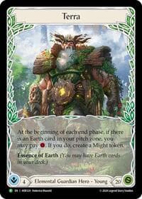 Terra - HER129 - Flesh and Blood: Promo Cards - Flesh and Blood TCG card