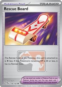 Rescue Board - 159/162 (League Promo) - League & Championship Cards - Pokemon card