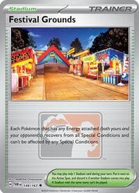 Festival Grounds - 149/167 (League Promo) - League & Championship Cards - Pokemon card