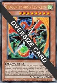 Dragunity Arma Leyvaten (Oversized) - Miscellaneous Promotional Cards - YuGiOh card