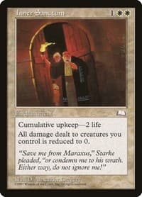 Inner Sanctum - Weatherlight - Magic: The Gathering card