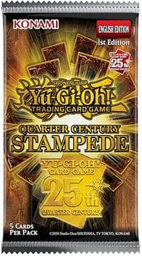 Quarter Century Stampede Booster Pack - Quarter Century Stampede - YuGiOh card