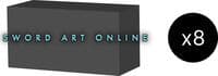 Sword Art Online - Starter Deck Display Case - UE07ST: Sword Art Online Starter Deck - Union Arena card