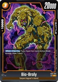 Bio-Broly - FB05-083 - New Adventure - Dragon Ball Super: Fusion World card