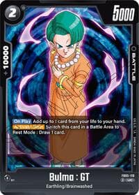 Bulma : GT - New Adventure - Dragon Ball Super: Fusion World card