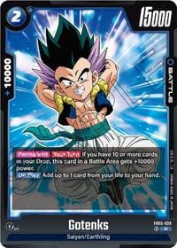 Gotenks - FB05-028 - New Adventure - Dragon Ball Super: Fusion World card