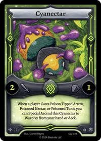 Cyanectar - Shattered Stars Chapter 2 [SS2] - Elestrals card