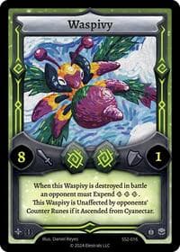 Waspivy - Shattered Stars Chapter 2 [SS2] - Elestrals card