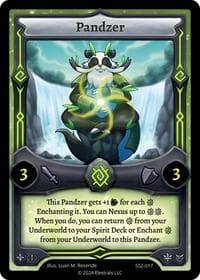 Pandzer - Shattered Stars Chapter 2 [SS2] - Elestrals card