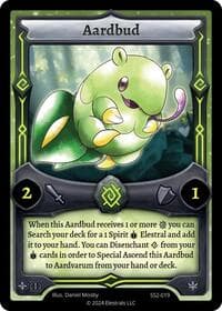 Aardbud - Shattered Stars Chapter 2 [SS2] - Elestrals card