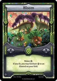 Bloom - Shattered Stars Chapter 2 [SS2] - Elestrals card