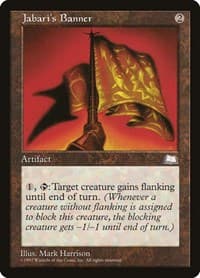 Jabari's Banner - Weatherlight - Magic: The Gathering card