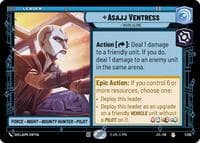 Asajj Ventress - I Work Alone - Jump to Lightspeed - Star Wars: Unlimited card