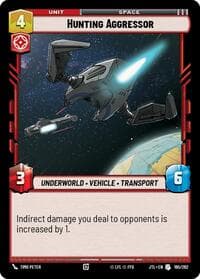 Hunting Aggressor - Jump to Lightspeed - Star Wars: Unlimited card