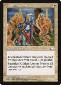 Kithkin Armor - Weatherlight - Magic: The Gathering card