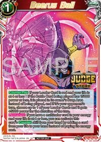 Beerus Ball (Judge Pack Vol.16) (Store) - Judge Promotion Cards - Dragon Ball Super: Masters card